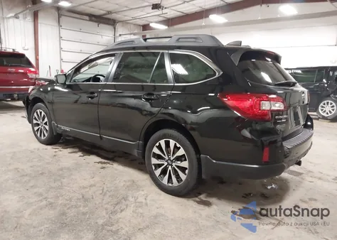 2017 Subaru Outback 3.6R Limited z USA, uszkodzony, nr VIN 4S4BSENC6H3223992